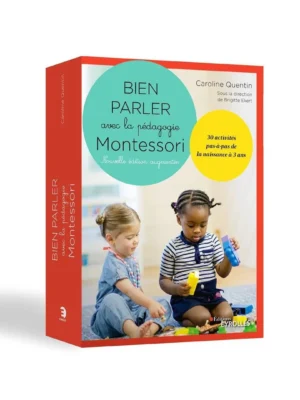 Coffret : Bien parler avec la pédagogie Montessori (0-3 ans)