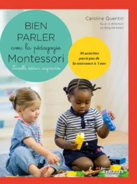 Coffret : Bien parler avec la pédagogie Montessori (0-3 ans)