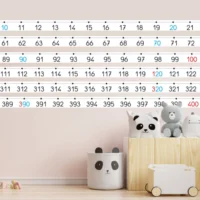 Eveil-Montessori-Maroc-Frisenumerique0a400Montessori1_1800x1800 Frise numérique 0 à 400 Montessori