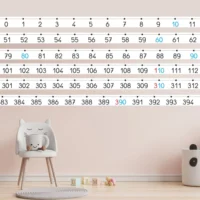 Eveil-Montessori-Maroc-Frisenumerique0a400Montessori2_1800x1800 Frise numérique 0 à 400 Montessori