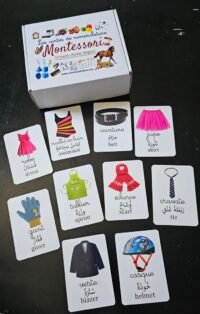 Pack éducatif 3 langues – 190 cartes recto verso, 380 images visuelles et ludiques