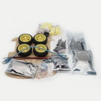 Kit robot voiture 2 roues 2WD suiveur de ligne & détecteur d'obstacle