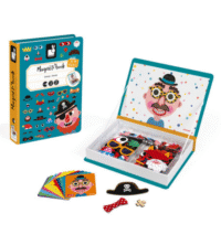Magnéti’book crazy faces garçon, 70 magnets