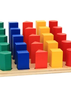 Formes géométriques à encastrer