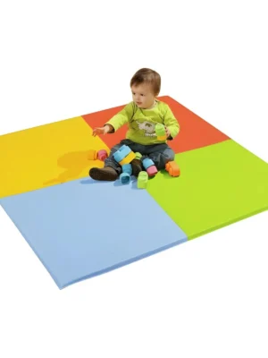 Tapis 4 Couleurs Asymétriques