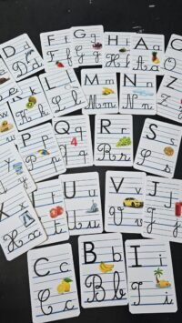 Pack éducatif 3 langues – 190 cartes recto verso, 380 images visuelles et ludiques