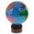 Globe des parties du monde