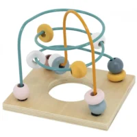 Boîte d'activité en bois 5 en 1