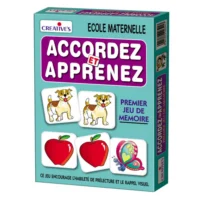 Jeu de mémoire : Accordez et apprenez