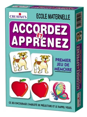 Jeu de mémoire : Accordez et apprenez