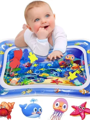 Tapis d'eau bébé gonflable