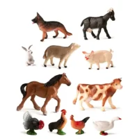 Figurines Animaux de la ferme