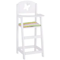 Chaise haute pour poupée, Susibelle