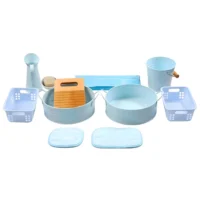 Set Lavage du linge - Bleu
