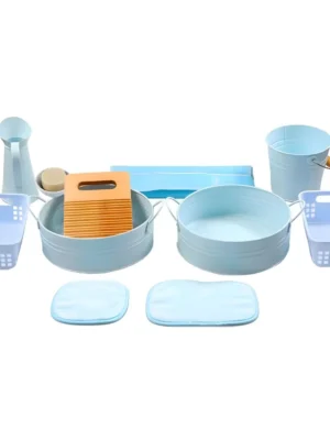 Set Lavage du linge - Bleu