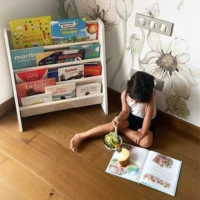 PapyJoe Bibliothèque en Tissu