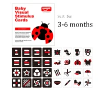 Cartes contrastées pour Bébé (0 à 36 mois)