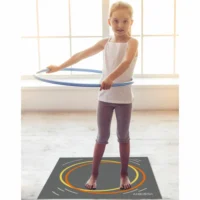 Tapis d'activité Sport - Lot de 6 tapis de 50x50cm