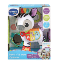 TIMÉO, P’TIT ZÈBRE D’ACTIVITÉS – VTECH