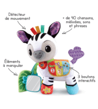 TIMÉO, P’TIT ZÈBRE D’ACTIVITÉS – VTECH