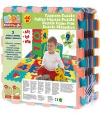 DALLES MOUSSE CHIFFRES-BABY SMILE