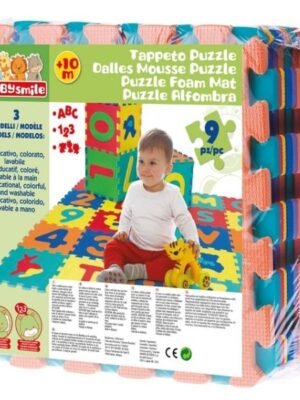 DALLES MOUSSE CHIFFRES-BABY SMILE