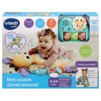 MON COUSSIN D’ÉVEIL SENSORIEL – VTECH