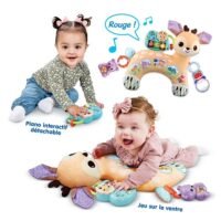MON COUSSIN D’ÉVEIL SENSORIEL – VTECH