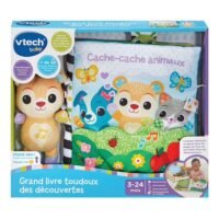 GRAND LIVRE TOUDOUX DES DÉCOUVERTES – VTECH
