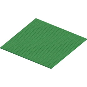 Plaque de base pour petites briques de construction